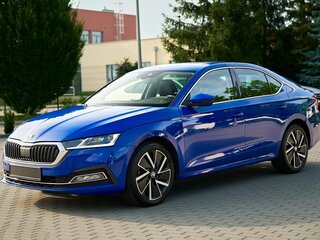2021 Skoda Octavia IV (A8), синий, 2950000 рублей, вид 1
