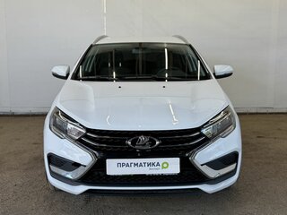 2024 Lada (ВАЗ) Vesta SW I Рестайлинг (NG), белый, 1260000 рублей, вид 2