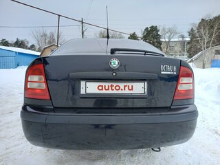 2004 Skoda Octavia I (A4) Рестайлинг, чёрный, 420000 рублей, вид 3