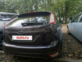 2009 Ford Focus II Рестайлинг, чёрный, 430000 рублей, вид 5