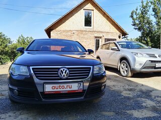 2010 Volkswagen Passat B6, чёрный, 1230000 рублей, вид 2