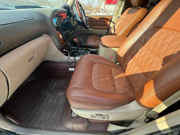 2000 Toyota Land Cruiser 100 Series, чёрный, 2200000 рублей - вид 14