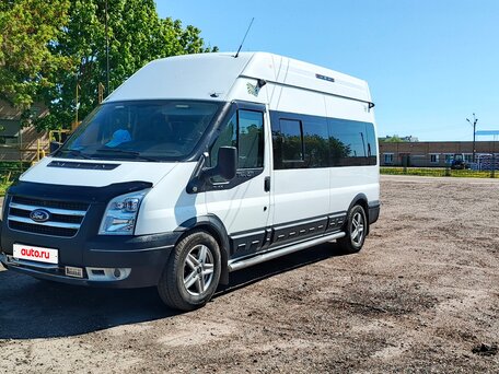 2014 Ford Transit, белый, 4170000 рублей, вид 4