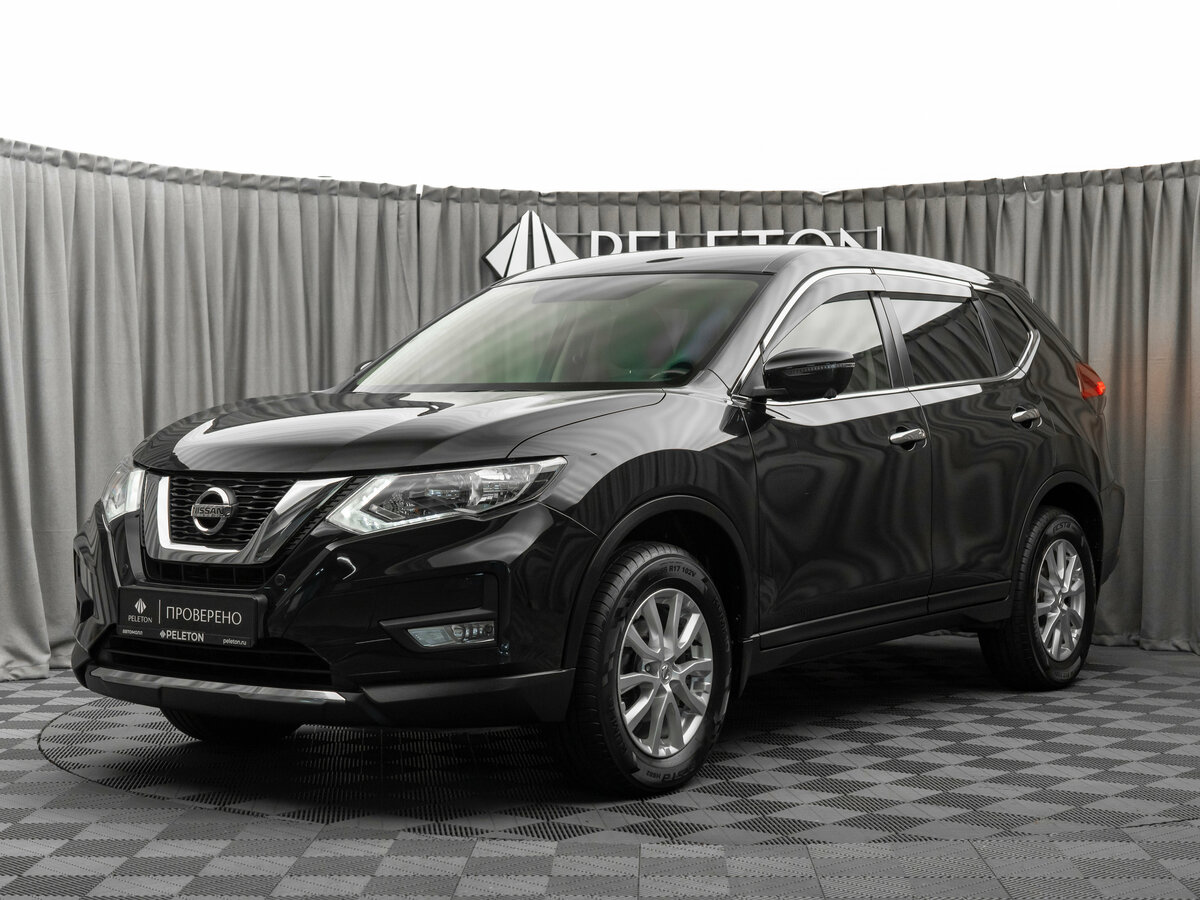 Открыть фотографии: Nissan X-Trail III Рестайлинг