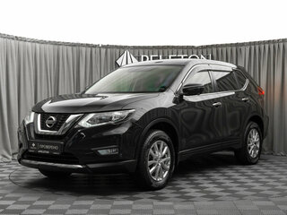 2019 Nissan X-Trail III Рестайлинг, чёрный, 2235000 рублей, вид 1