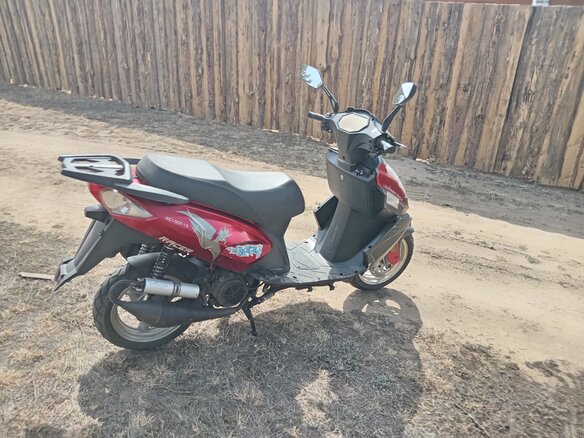 2022 Racer RC150T, красный, 70000 рублей - вид 11