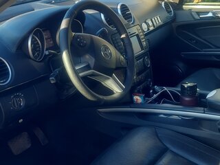 2011 Mercedes-Benz GL-Класс 350 I (X164) Рестайлинг, чёрный, 2250000 рублей, вид 5