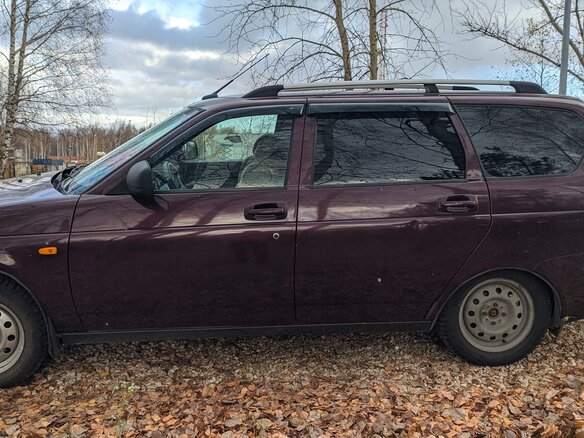 2012 Lada (ВАЗ) Priora I, красный - вид 5