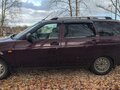 2012 Lada (ВАЗ) Priora I, красный - вид 5
