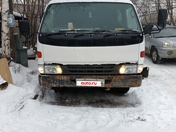 1998 Toyota Dyna, белый, 600000 рублей - вид 6