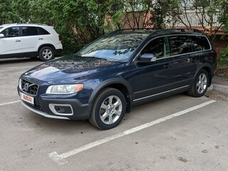 2009 Volvo XC70 II, синий, 1750000 рублей, вид 1