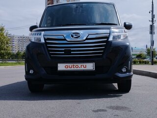 2017 Daihatsu Thor I, чёрный, 1090000 рублей, вид 3