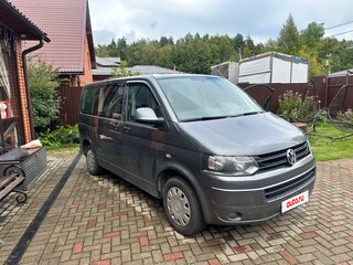 2014 Volkswagen Caravelle T5 Рестайлинг, серый, 2150000 рублей, вид 1