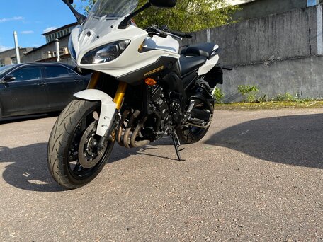 2012 Yamaha FZ8, белый, 620000 рублей, вид 1