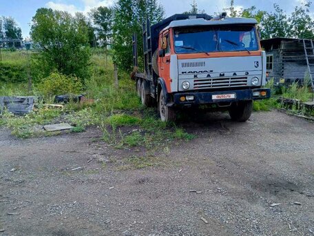 1988 КамАЗ 5410, красный, 380000 рублей, вид 1