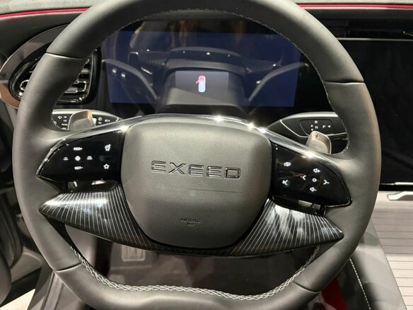 2025 Exeed VX I Рестайлинг, серебристый - вид 17