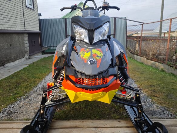 2015 BRP Lynx BoonDocker 800, серый, 1349000 рублей - вид 32