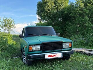 2006 Lada (ВАЗ) 2107, зелёный, 150000 рублей, вид 1