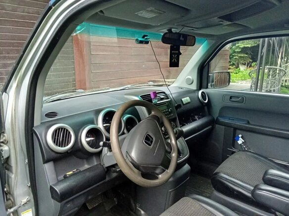 2005 Honda Element I, серый - вид 3