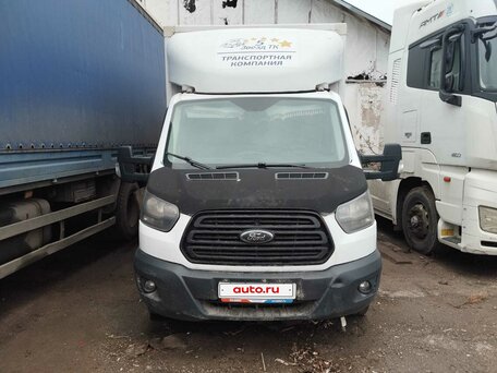 2021 Ford Transit, белый, 1656900 рублей, вид 5