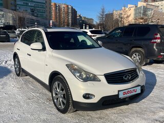2012 Infiniti EX25 I (J50), белый, 1980000 рублей, вид 3