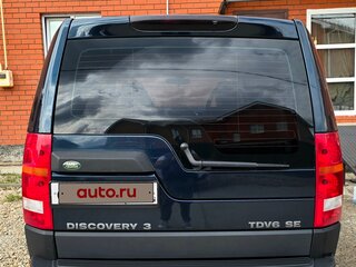 2007 Land Rover Discovery III, синий, 1200000 рублей, вид 3