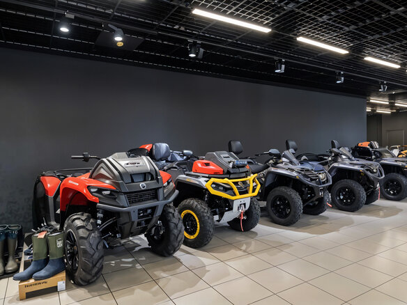 2025 BRP Can-Am Outlander X MR 700, зелёный, 2199000 рублей - вид 9