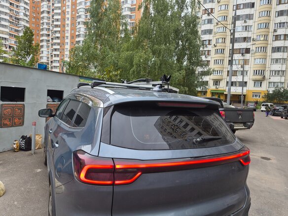 2020 Chery Tiggo 8 I, серый, 1490000 рублей - вид 9