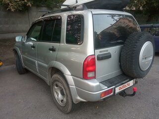 2002 Suzuki Grand Vitara I Рестайлинг, серебристый, 650000 рублей, вид 4