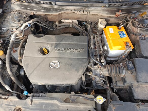 2008 Mazda 6 II (GH), чёрный, 900000 рублей - вид 8