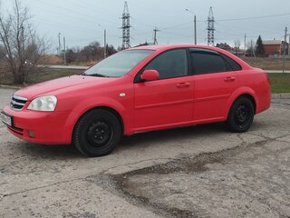 2005 Chevrolet Lacetti I, красный, 395000 рублей, вид 3