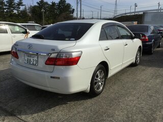 2007 Toyota Premio II (T26), белый, 1450000 рублей, вид 3