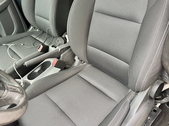 2012 Volkswagen Caddy III Рестайлинг, синий, 820000 рублей - вид 5