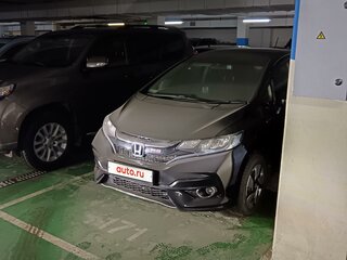 2015 Honda Fit III, чёрный, 1150000 рублей, вид 3