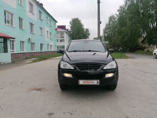 2012 SsangYong Kyron I Рестайлинг, чёрный, 890000 рублей, вид 1