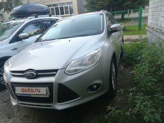 2015 Ford Focus III, серебристый, 720000 рублей, вид 3