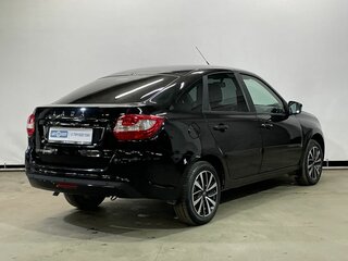 2022 Lada (ВАЗ) Granta I Рестайлинг, чёрный, 739000 рублей, вид 5