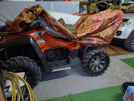 2014 CFMoto CFORCE 800 HO EPS, красный, 800000 рублей, вид 2
