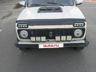 1996 Lada (ВАЗ) 2121 (4x4) I Рестайлинг, белый, 250000 рублей, вид 1