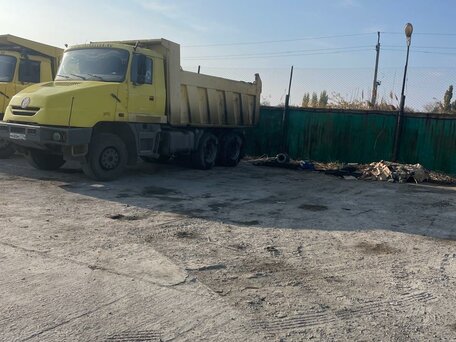 2007 Tatra T 163 Jamal, жёлтый, 3000000 рублей, вид 1