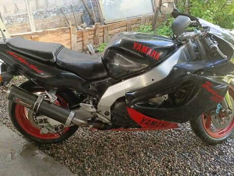 1999 Yamaha YZF1000R Thunderace, красный, 370000 рублей, вид 2