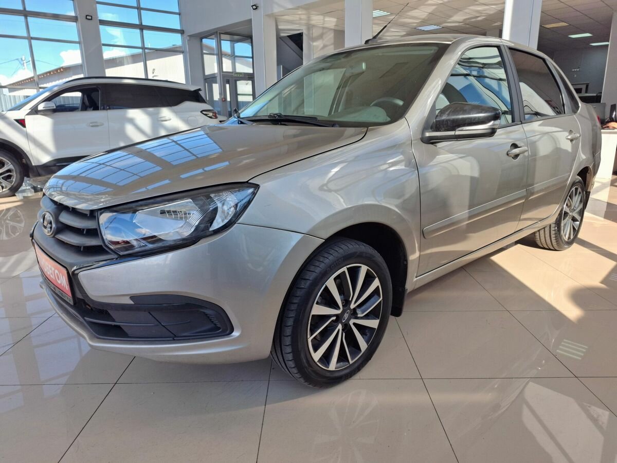 Открыть фотографии: Lada (ВАЗ) Granta I Рестайлинг