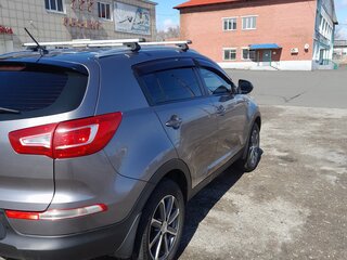 2011 Kia Sportage III, серый, 1650000 рублей, вид 5