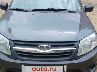 2015 Lada (ВАЗ) Granta I, серебристый, 780000 рублей, вид 1