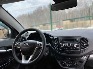 2019 Lada (ВАЗ) Vesta SW I, белый, 890000 рублей, вид 5