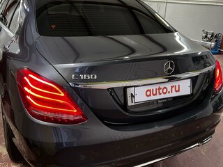 2016 Mercedes-Benz C-Класс 180 IV (W205), серый, 2400000 рублей, вид 5