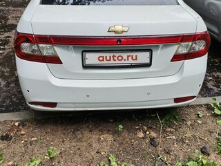 2012 Chevrolet Epica V250 Рестайлинг, белый, 700000 рублей, вид 5