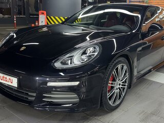 2015 Porsche Panamera 4 I Рестайлинг, чёрный, 4800000 рублей, вид 1