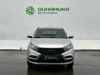 2018 Lada (ВАЗ) XRAY I, серебристый, 670000 рублей, вид 2