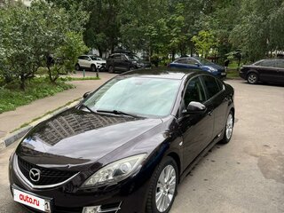 2009 Mazda 6 II (GH) Рестайлинг, фиолетовый, 840000 рублей, вид 1